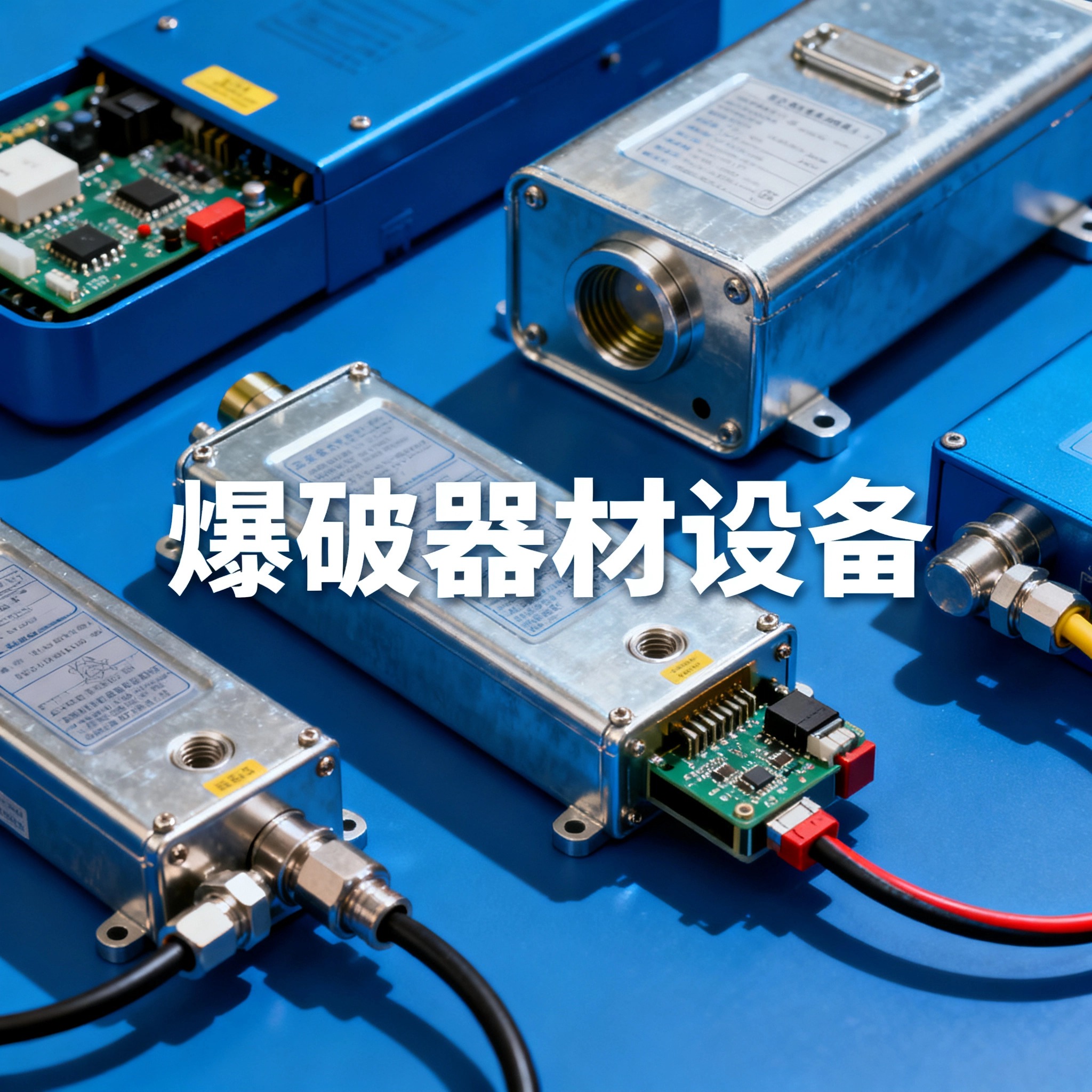 东辽从“火种”到“大脑”：爆破器材的全面进化